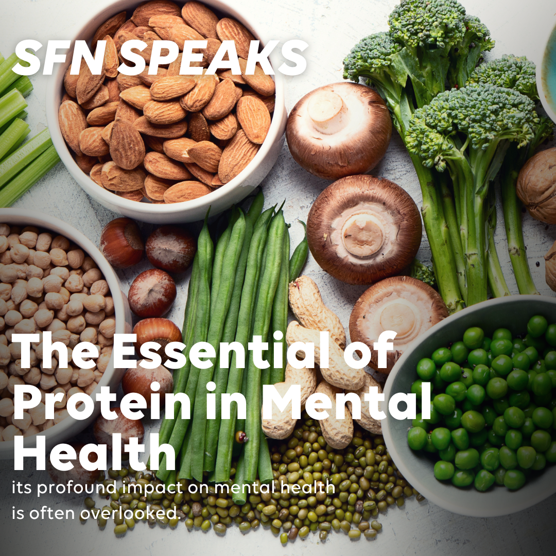 
                    The Essential Role of Protein in Mental Health
                