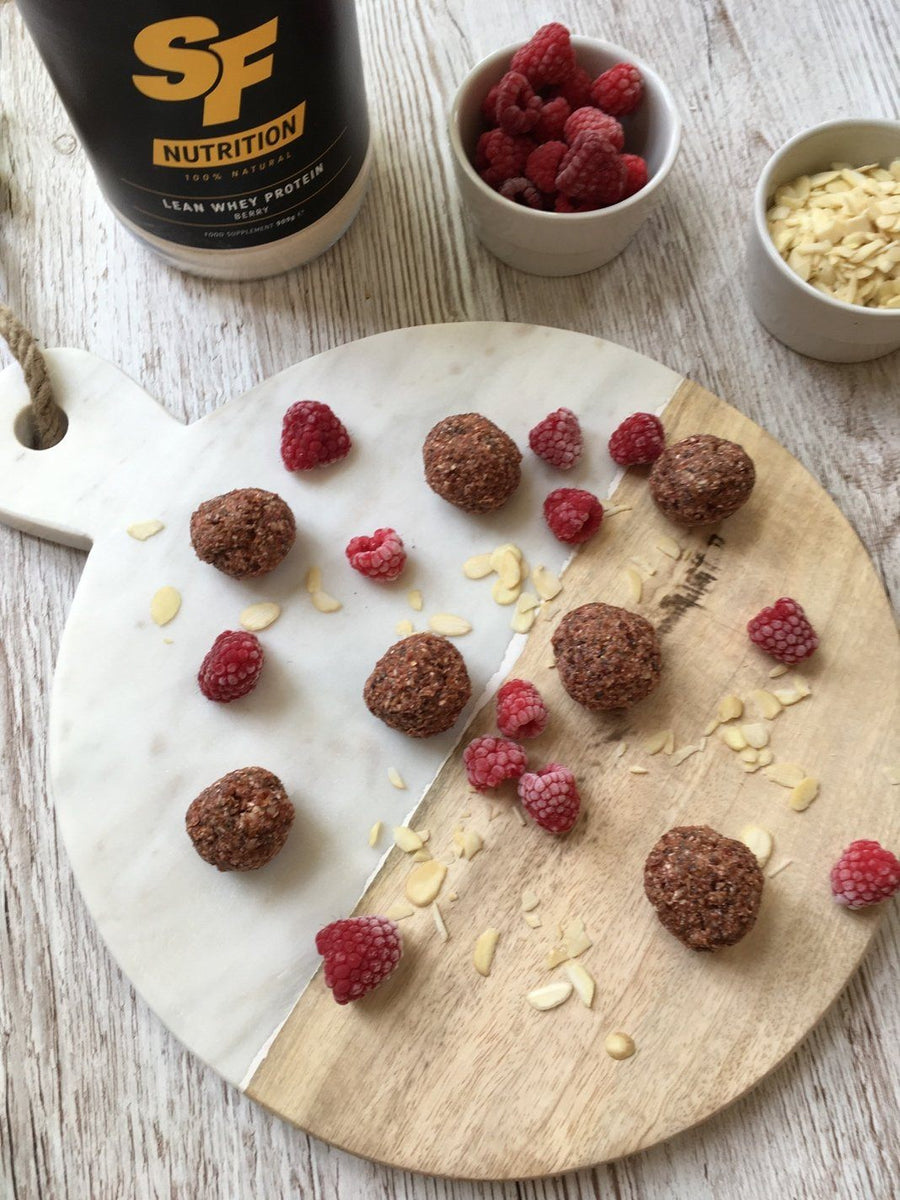 Berry and Almond Protein Balls | Protein Recipes &ndash; SF Nutrition