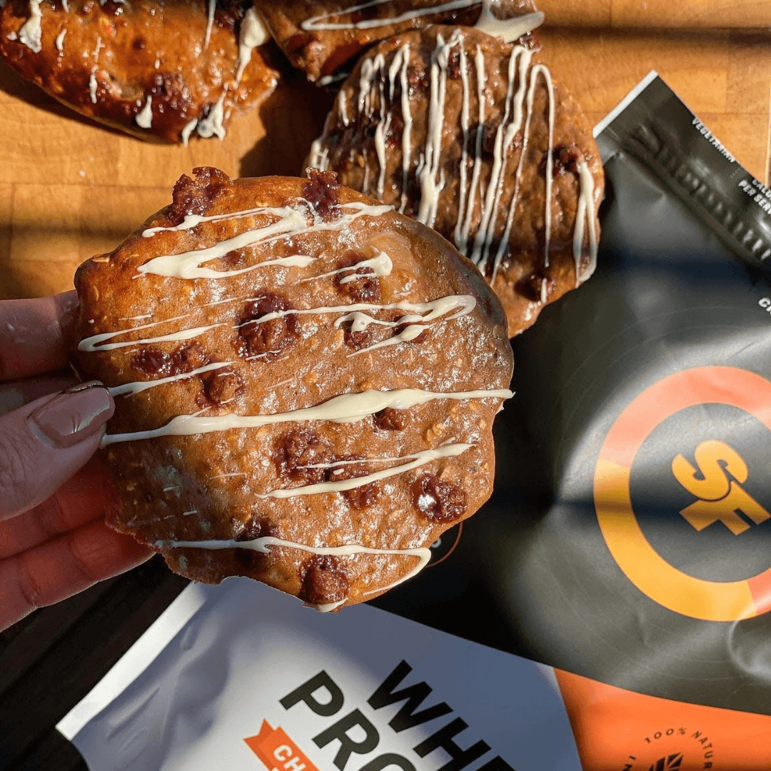 Chocolate Orange Cookie Bakes – SF Nutrition