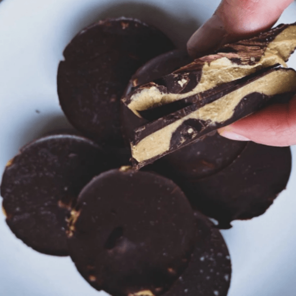 Dark Chocolate Peanut Butter Cups | S.F. Nutrition – SF Nutrition