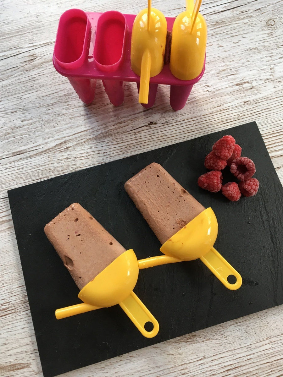 Chocolate and Berry Protein Ice Pops – SF Nutrition