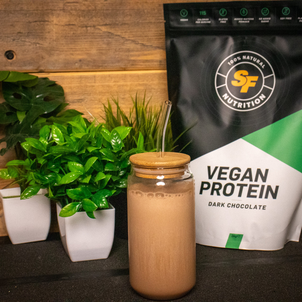 Sip Into Summer Bliss with Our Mighty Mocha Protein Iced Latte Recipe – SF Nutrition