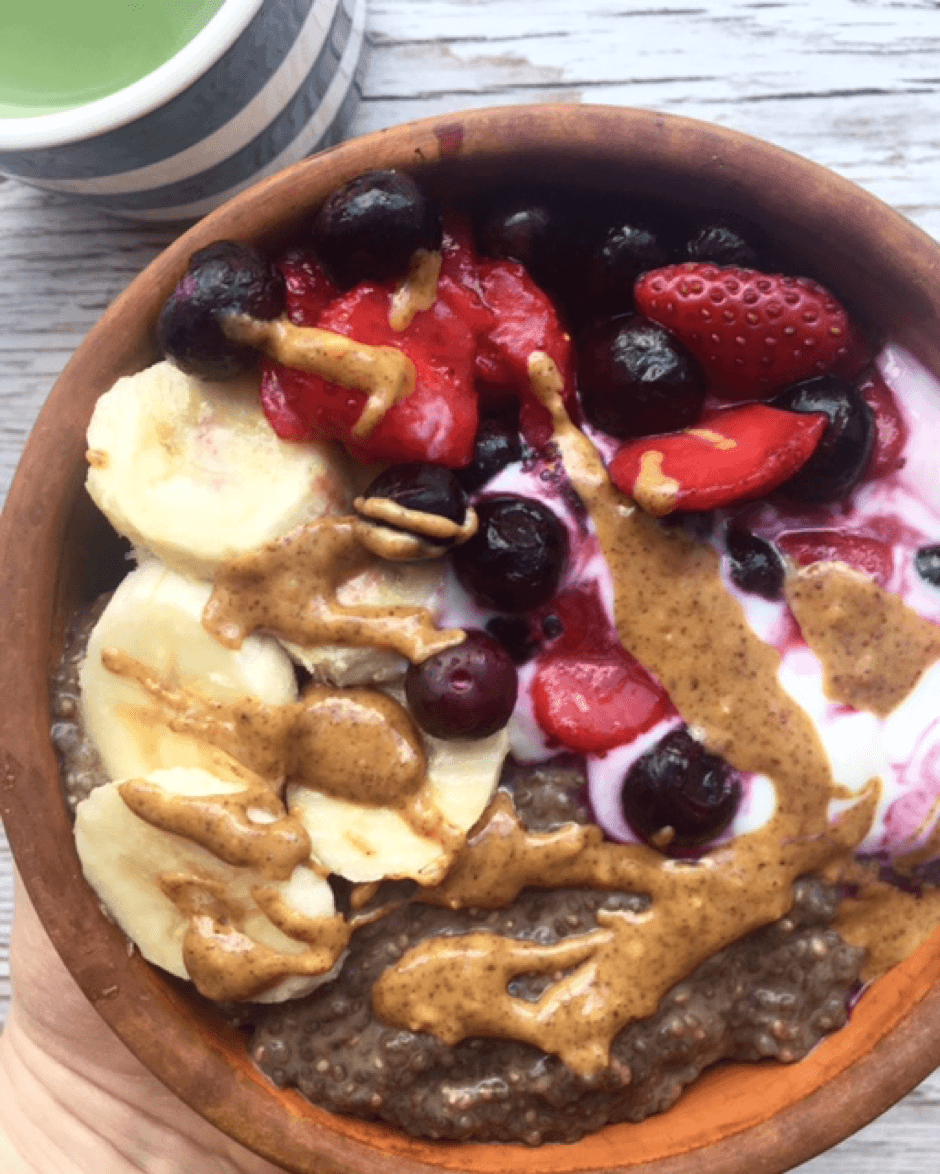 Choc Chia Pudding | Recipe's | S.F. Nutrition – SF Nutrition
