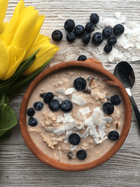 Berry Bircher | Breakfast Recipe | S.F. Nutrition – SF Nutrition
