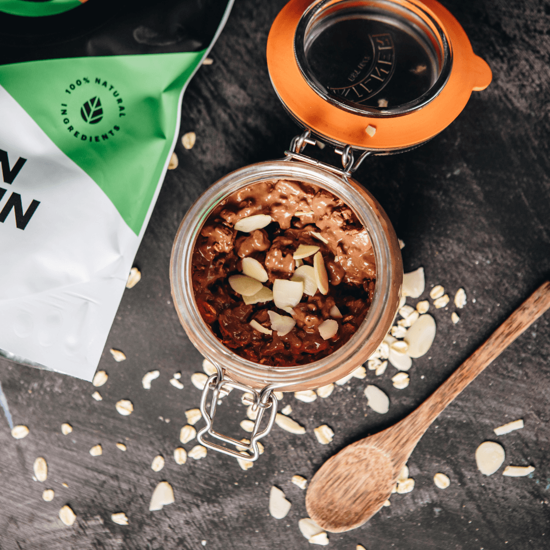 Brownie Batter Overnight Oats – SF Nutrition