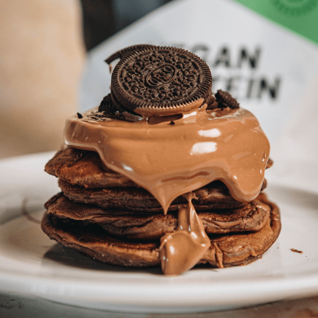 Chocolate Protein Pancake Stack – SF Nutrition