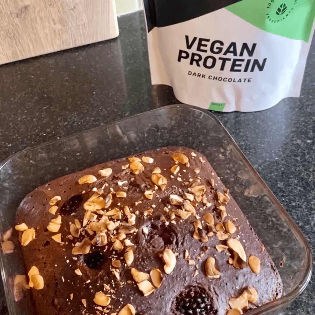 Raquel's Protein Brownies