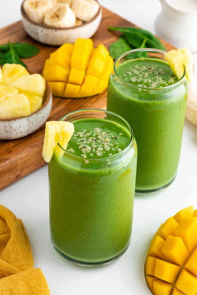 Tropical Supergreens Smoothie – SF Nutrition