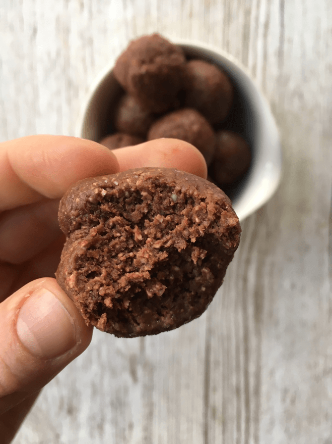 Protein Brownie Bites | Brownie Recipe's – SF Nutrition