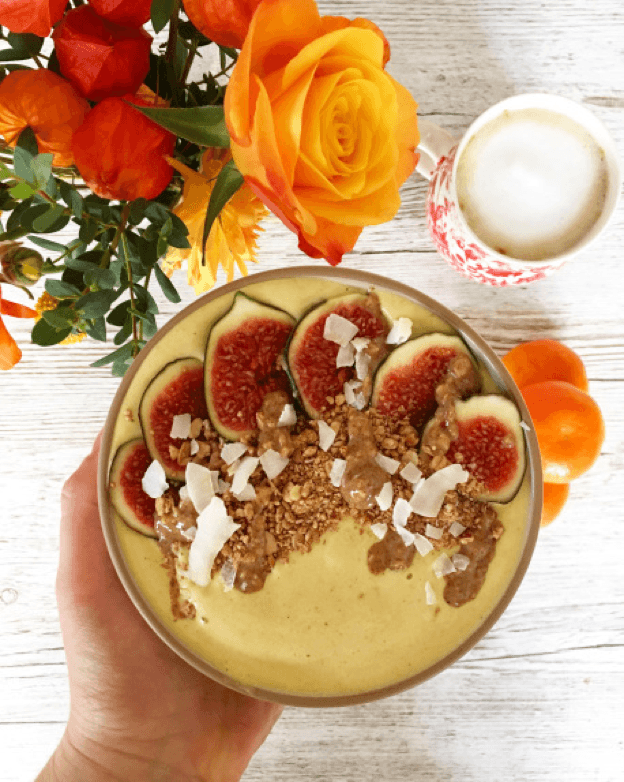 Turmeric Protein Smoothie | Smoothie Recipe – SF Nutrition