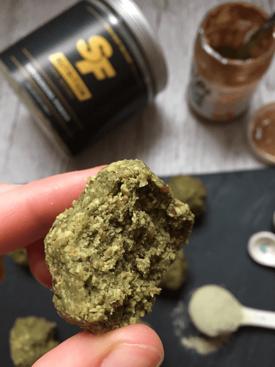 Supergreen Power Balls | Supergreen | S.F. Nutrition – SF Nutrition