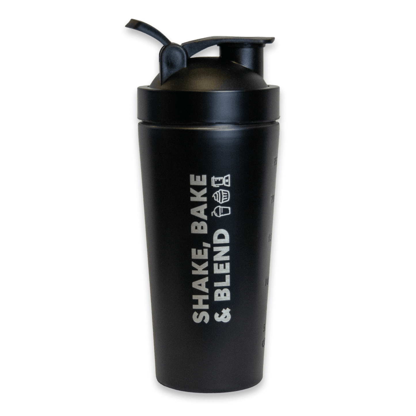 Matte Black Shaker