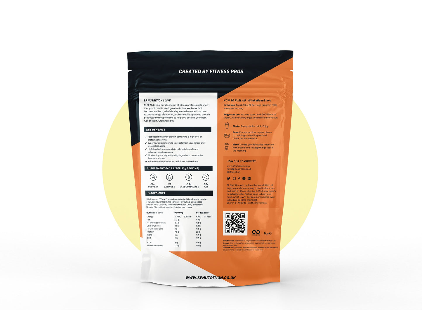Whey Protein Madagascan Vanilla