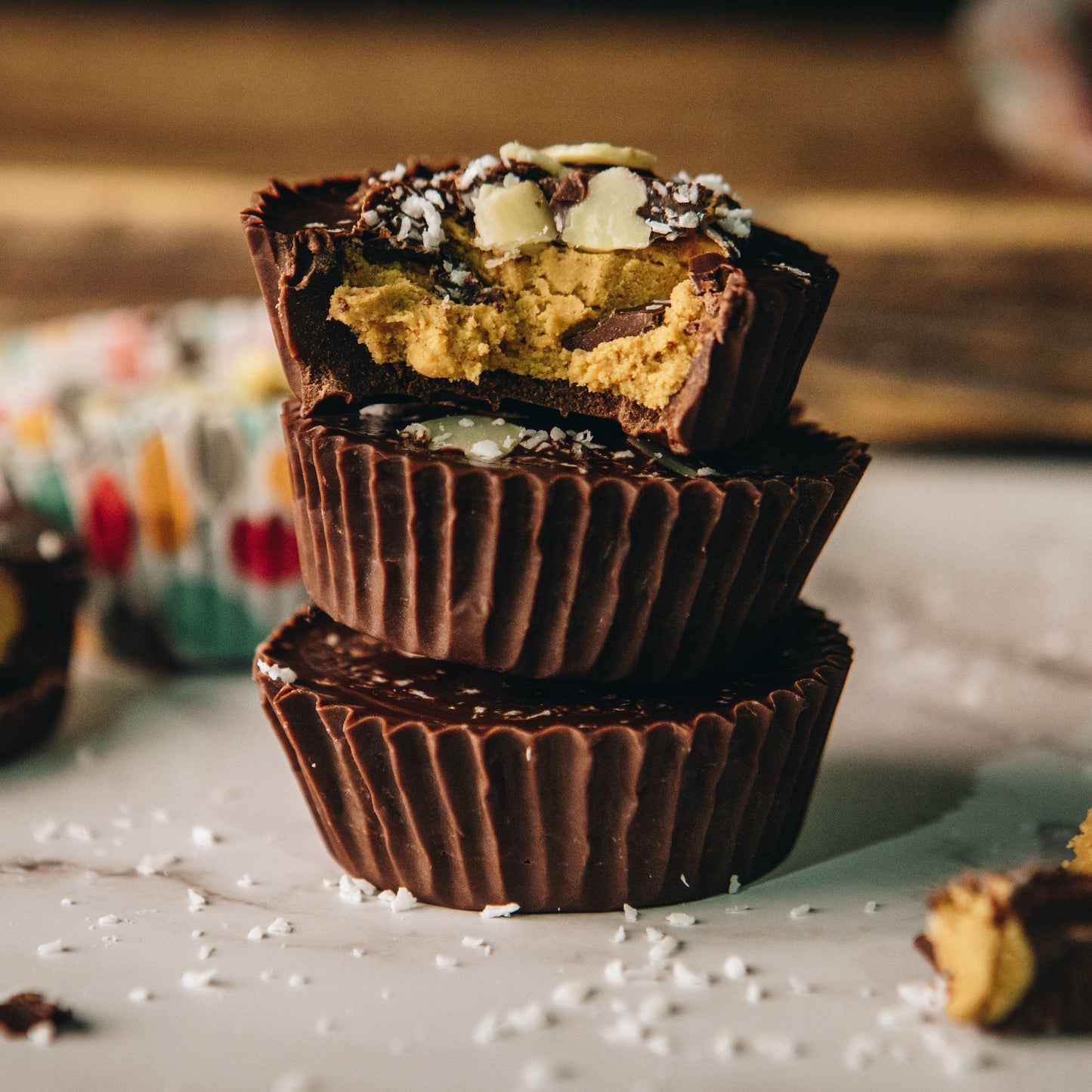 
                    Protein Peanut Butter Cups
                