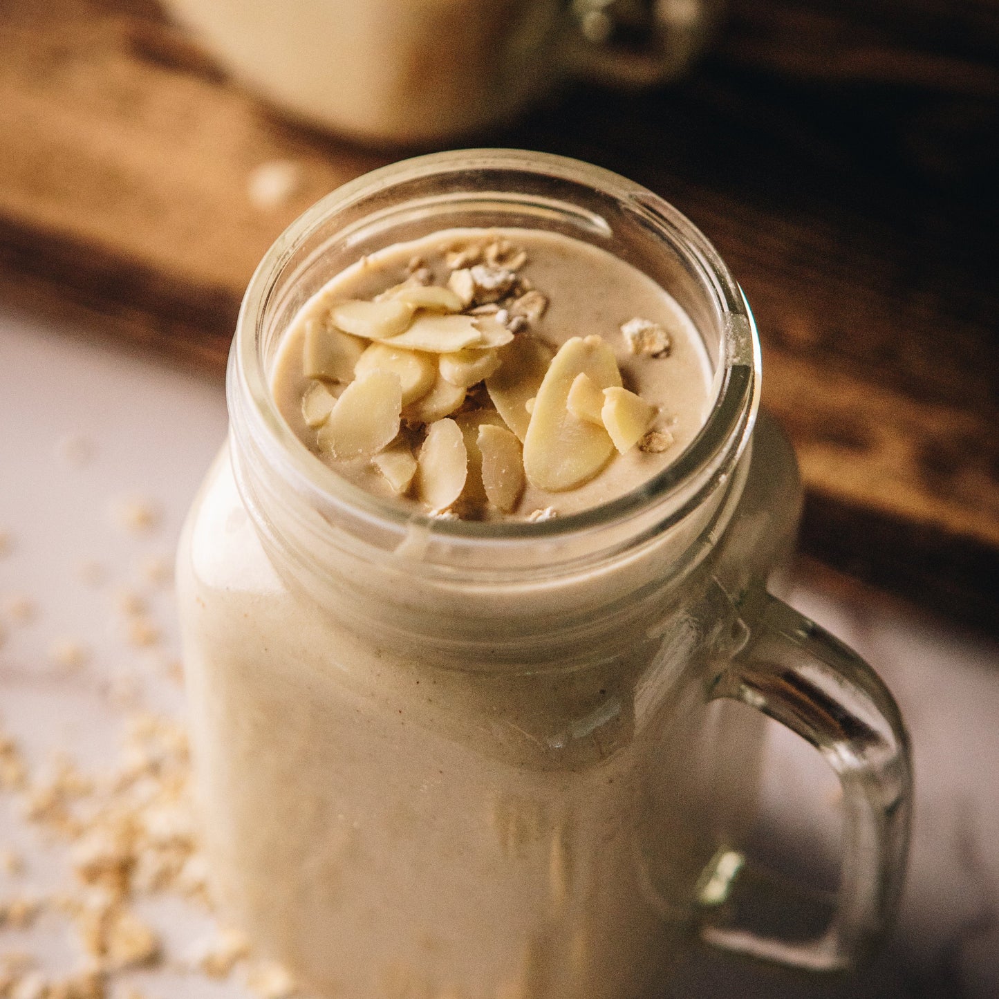 
                    White Chocolate Coconut Cashew Hot Chocolate
                