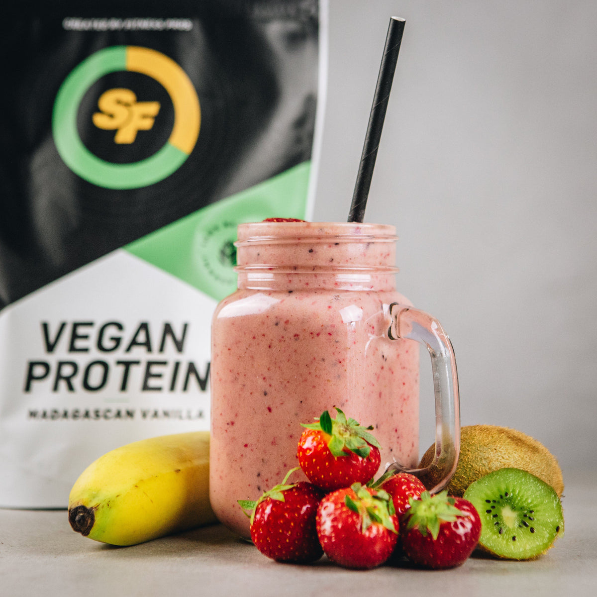 Summer Fruits Protein Shake