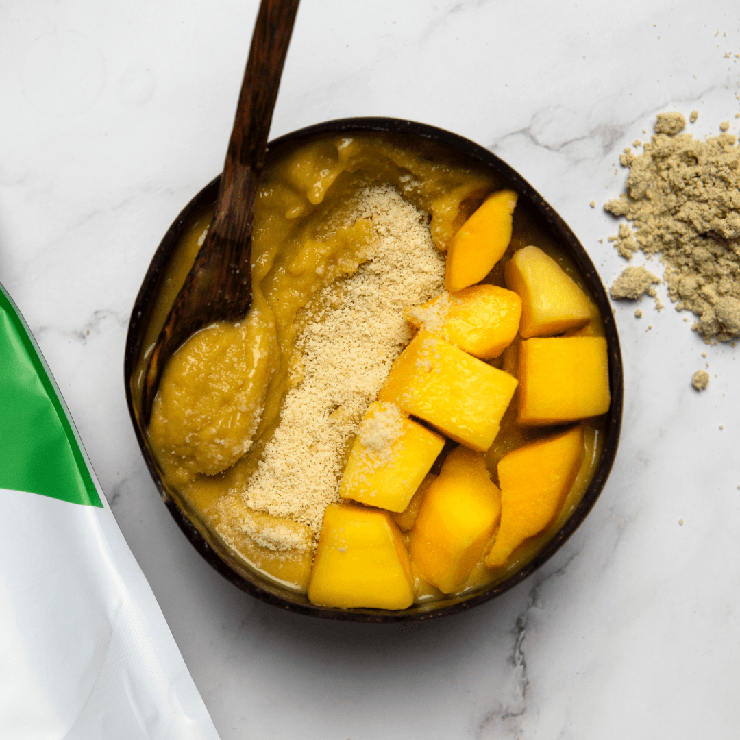 Mango Protein Nice Cream