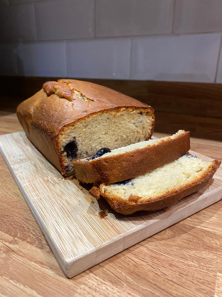 Blueberry Banana Protein Loaf
