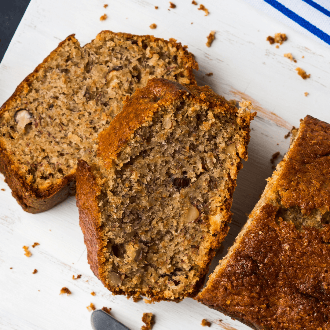 Protein Packed Banana Bread