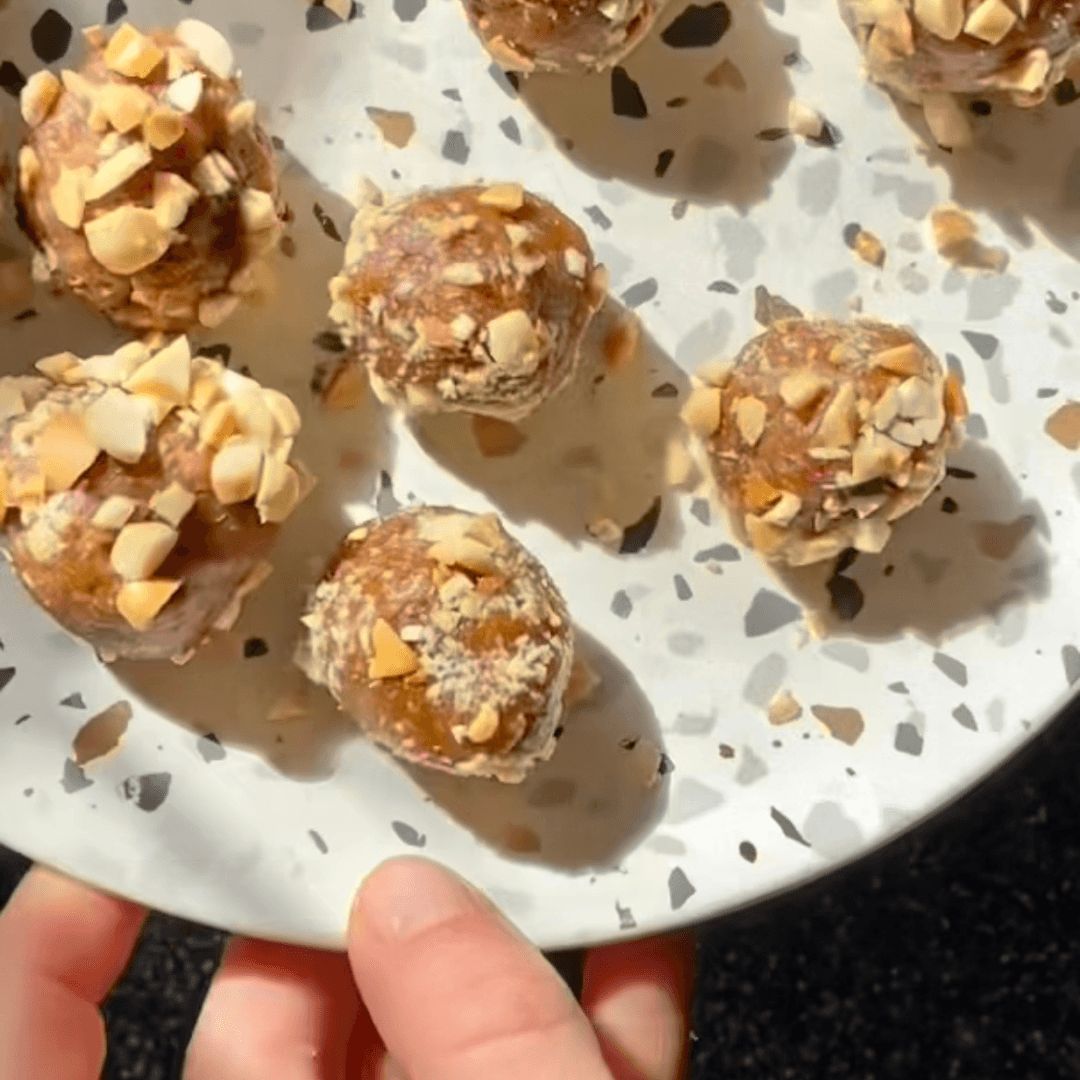 
                    Peanut Butter Energy Bites
                