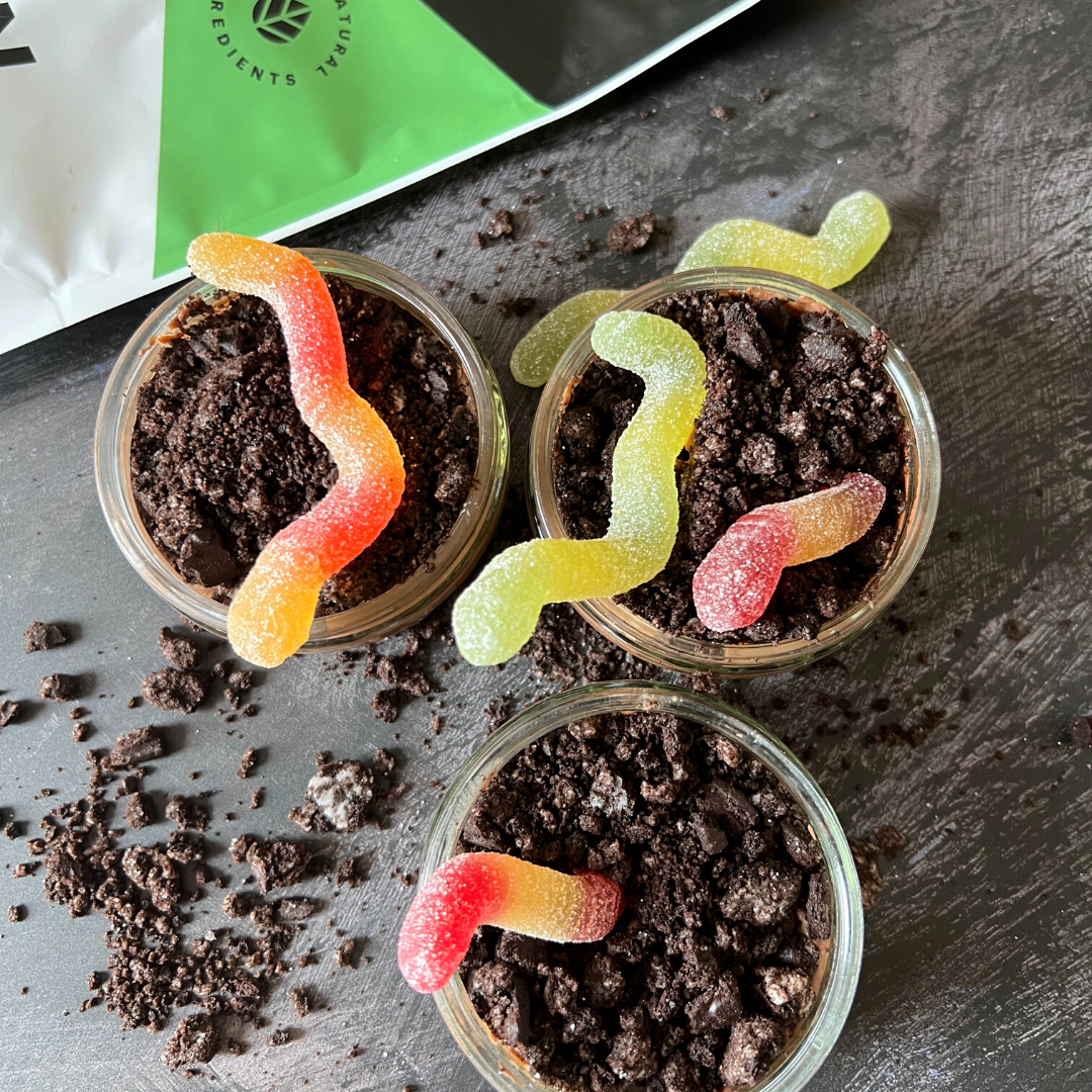 Ghoulishly Good Protein Pots