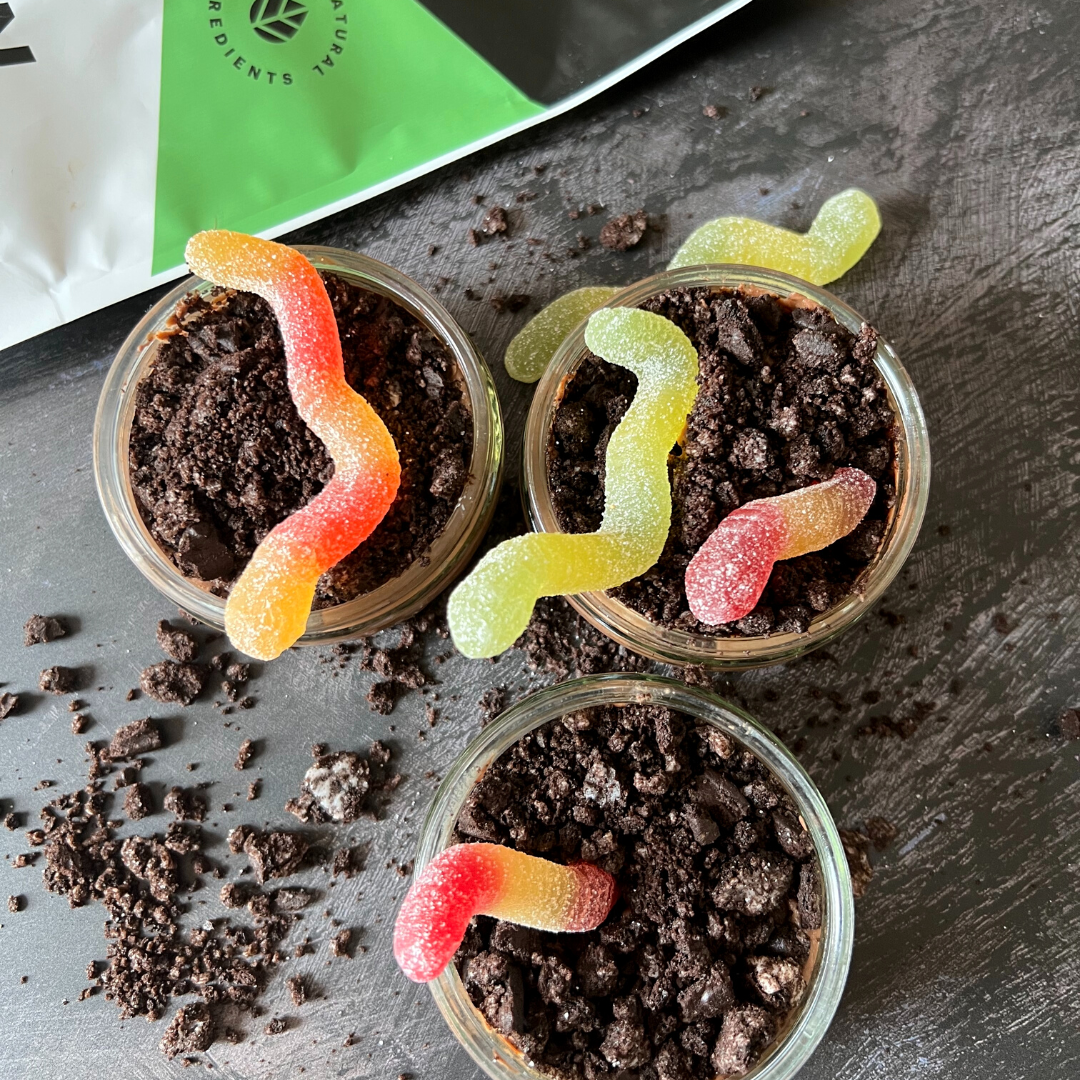 
                    Ghoulishly Good Protein Pots
                