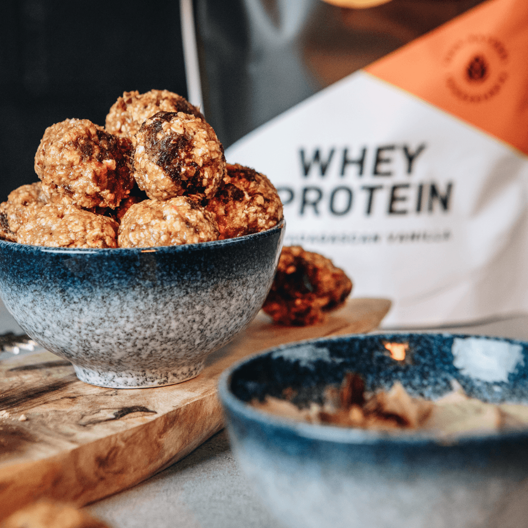 Carrot Cake Protein Bites